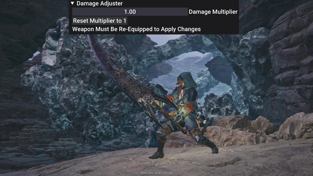 Мод Damage Adjuster