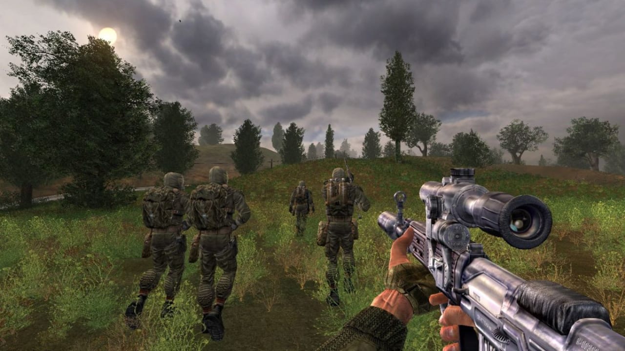 Stalker Oblivion Lost Remake 3.0