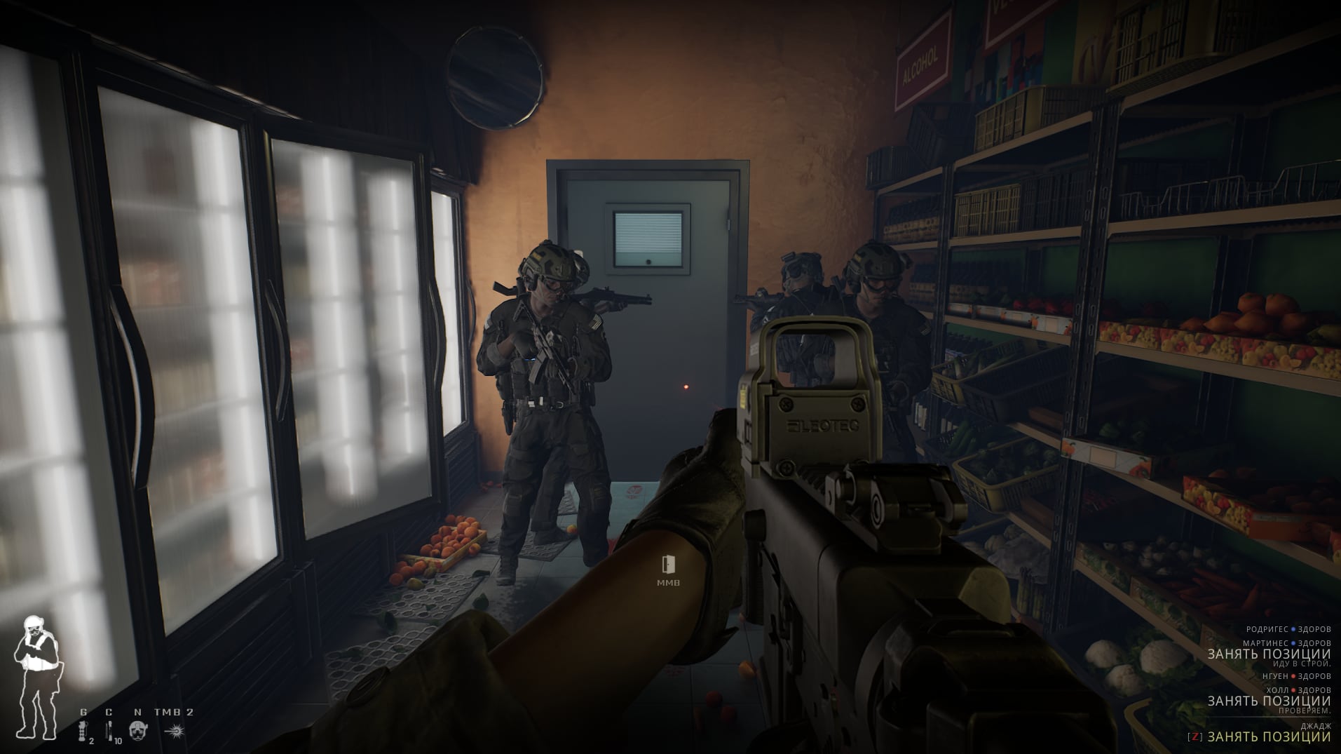 Ready or Not, лучший, и единственный, наследник SWAT 4?