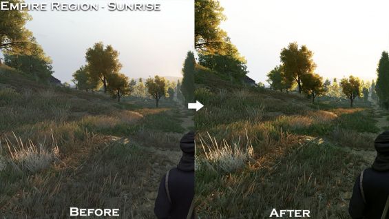 Dro's Lighting Improvements
