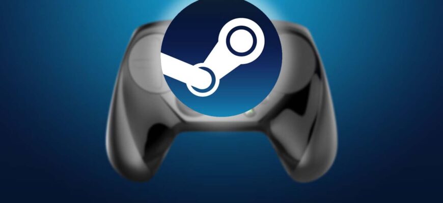 настройка геймпада Steam