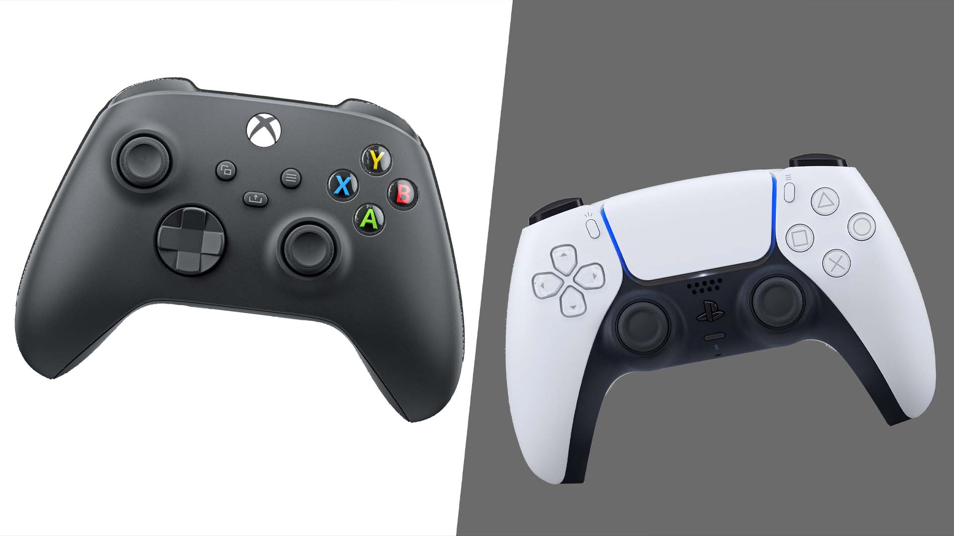 Xbox Controller и Dualsence от PS5
