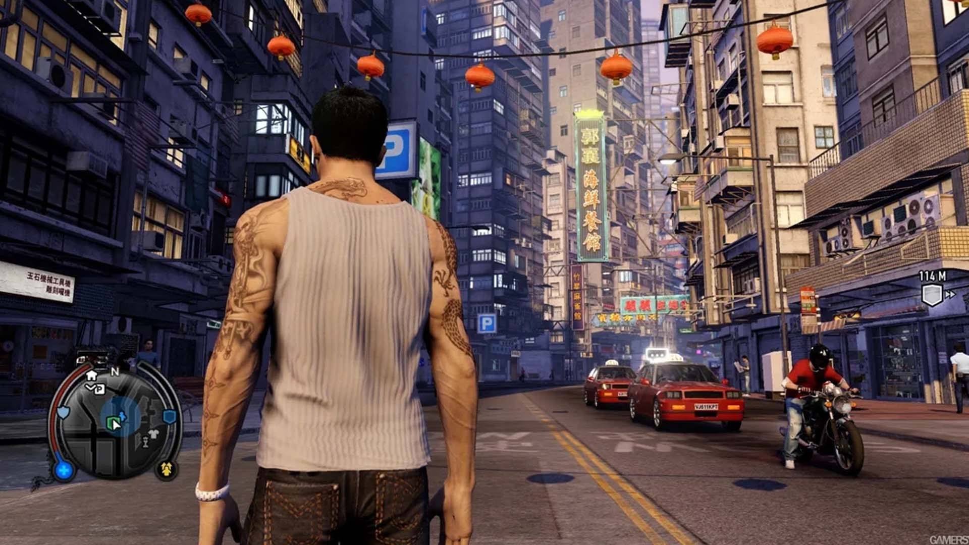 Sleeping Dogs