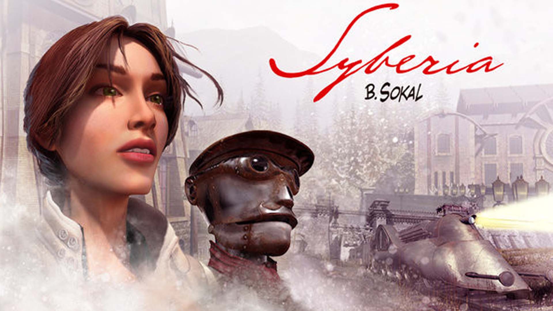 Серия игр Syberia