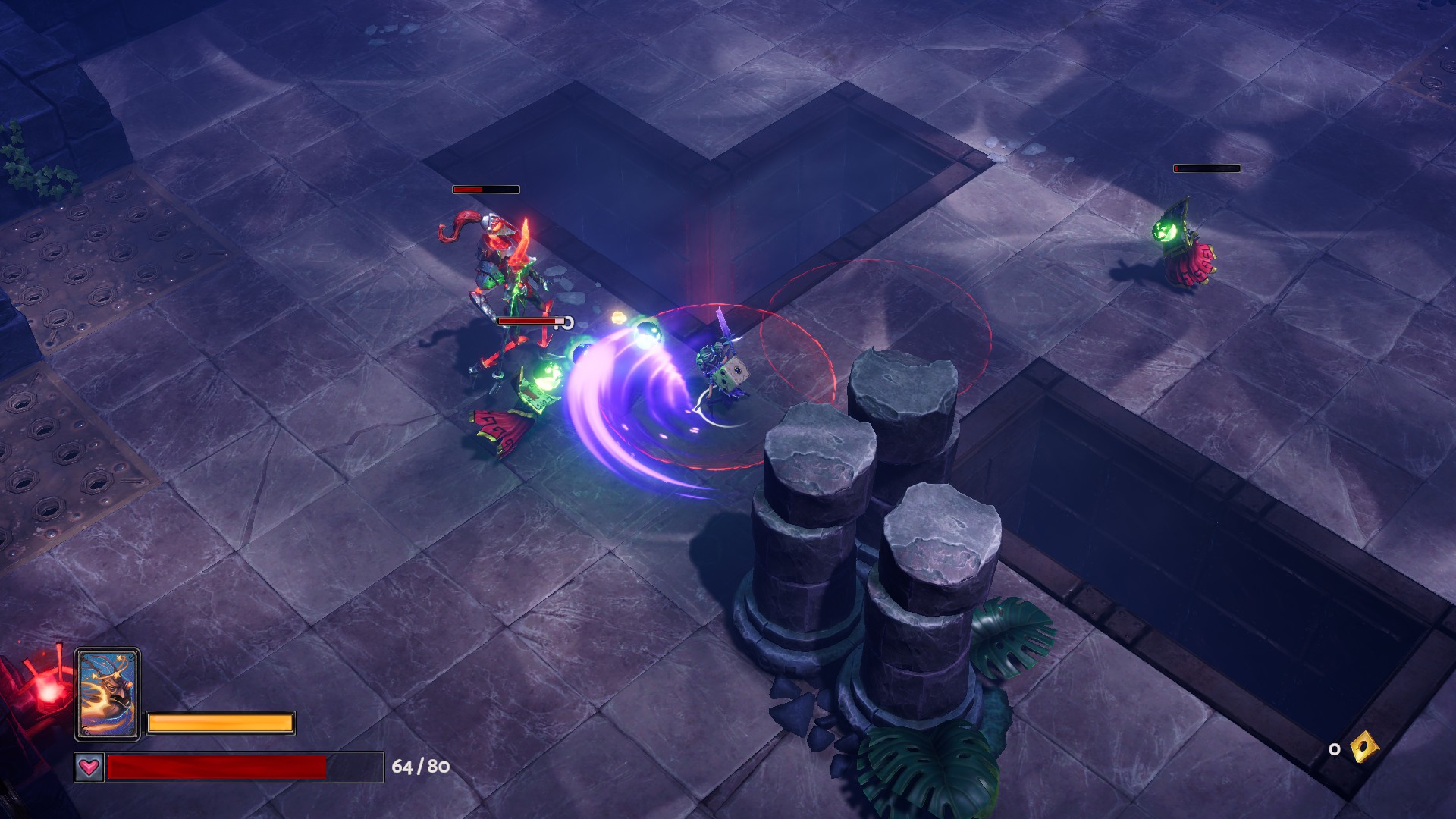 Lost in Random: The Eternal Die