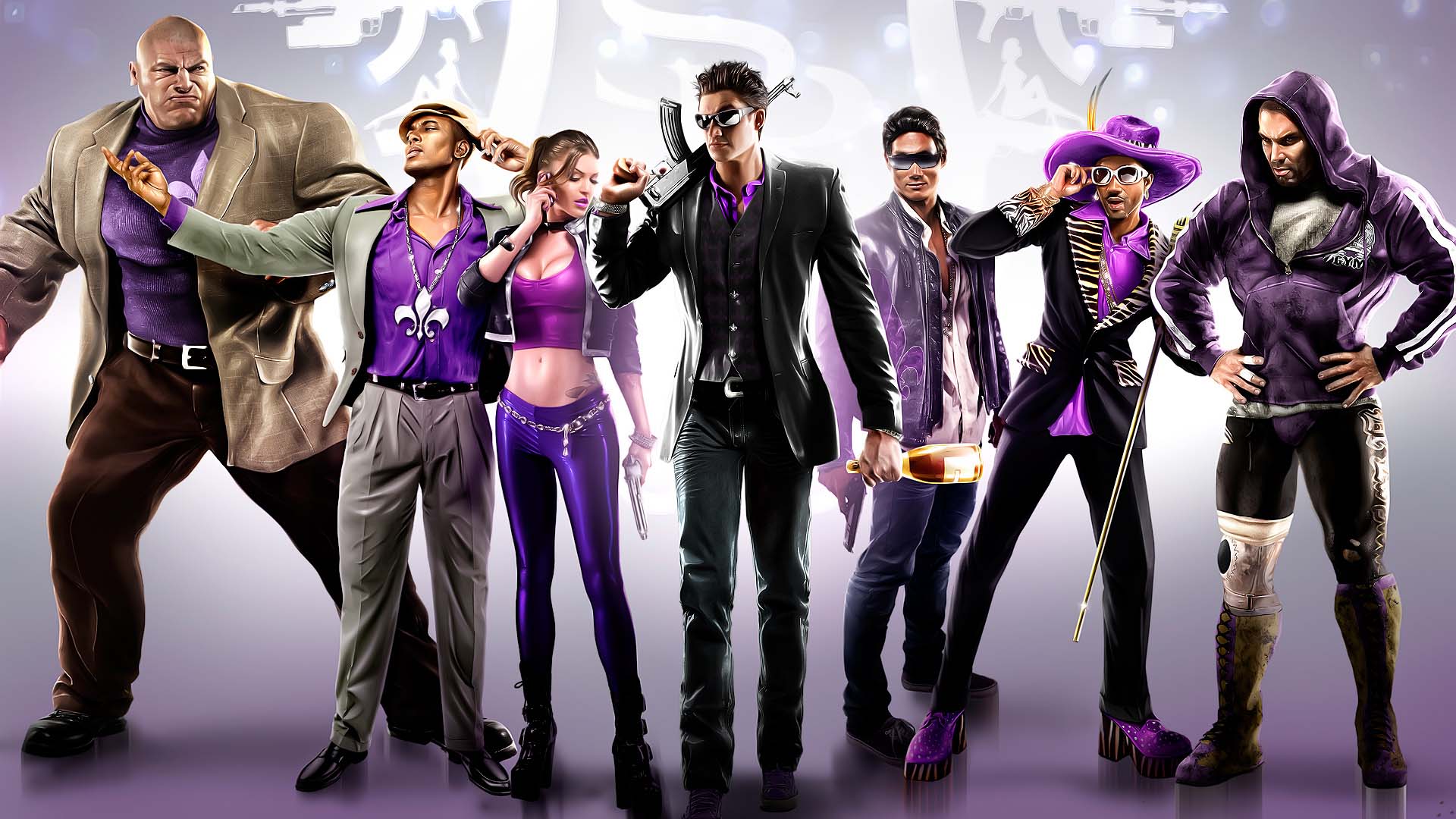 Серия Saints Row
