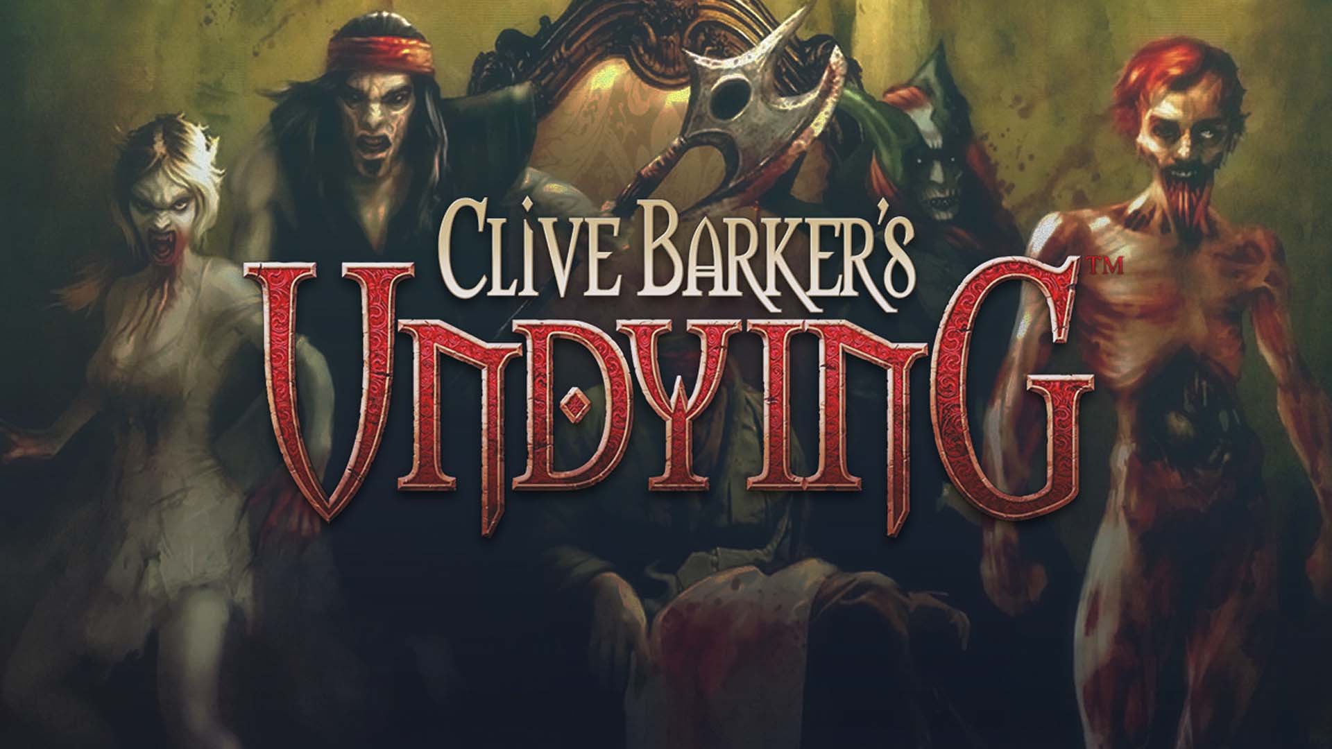 Clive Barker's Undying