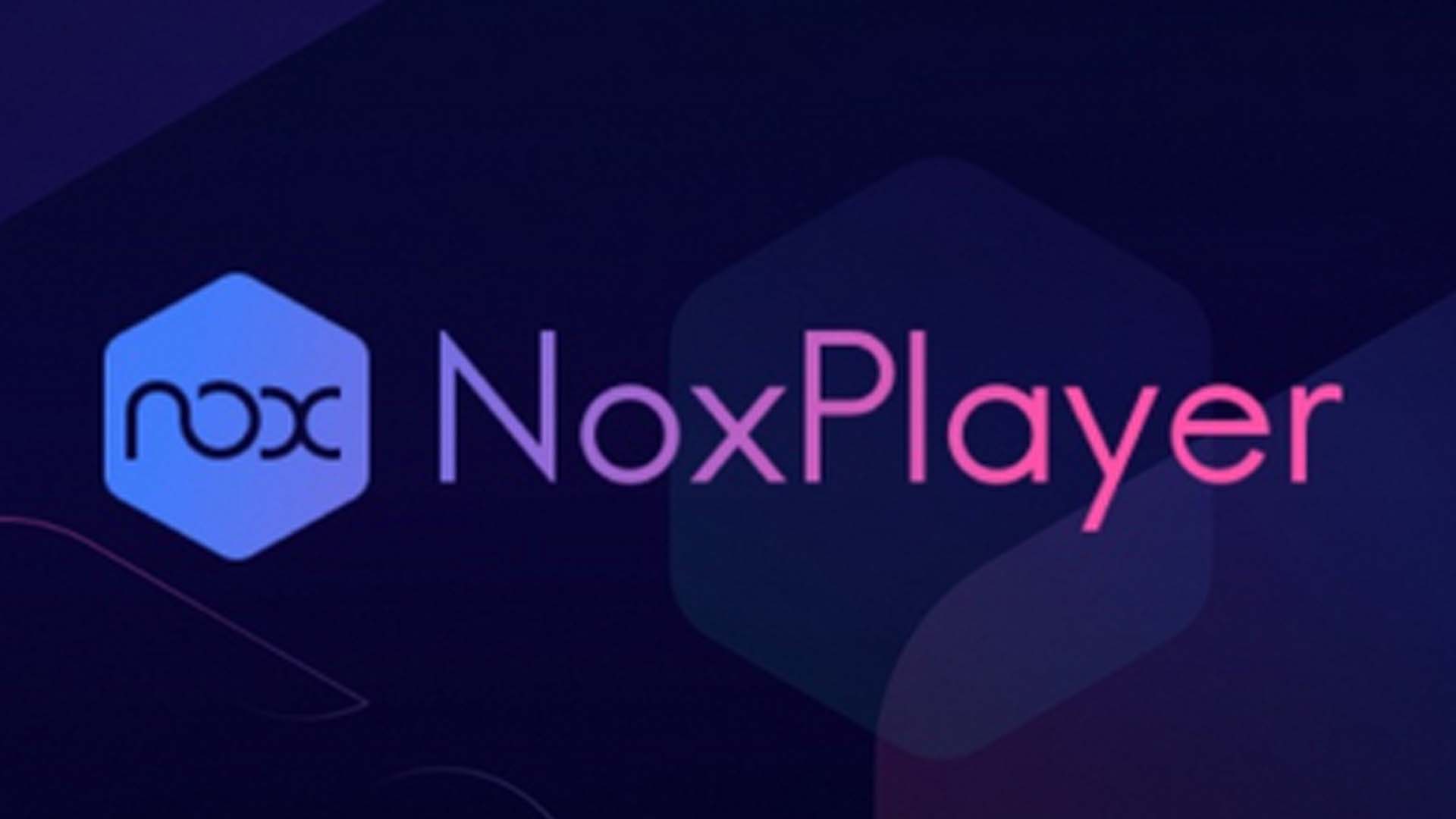 Логотип NOX Player