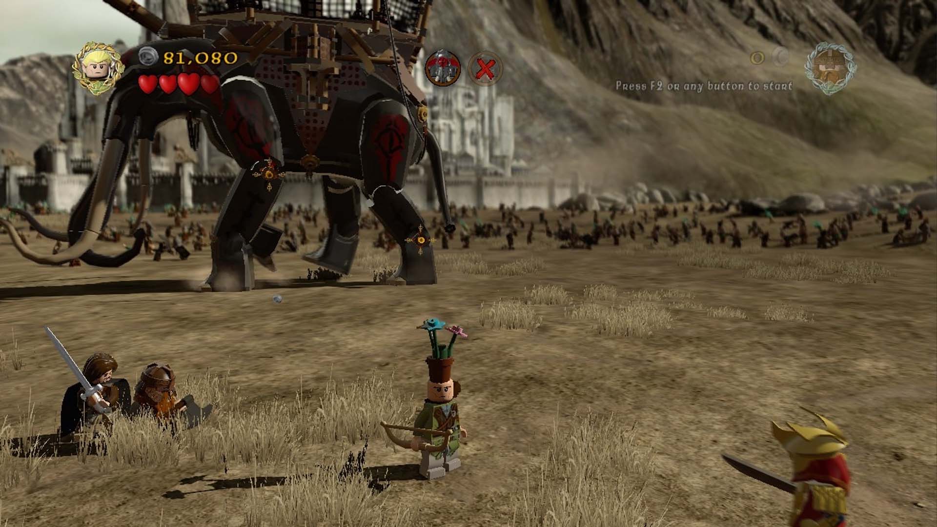 LEGO The Lord of the Rings