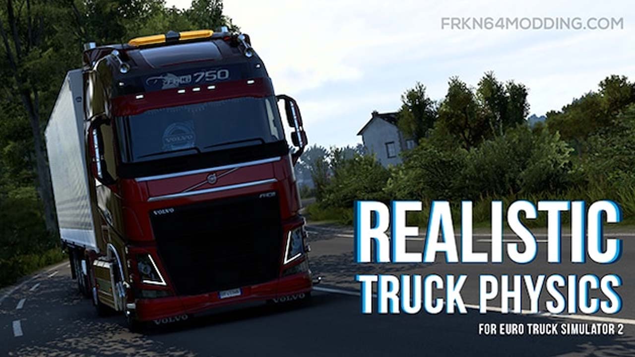 Realistic Truck Physics