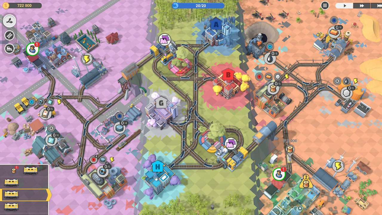 Train Valley 2