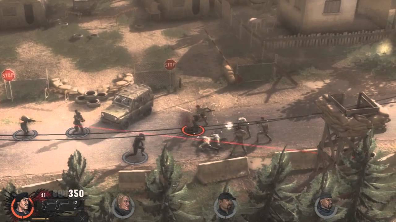 The Expendables 2 Videogame