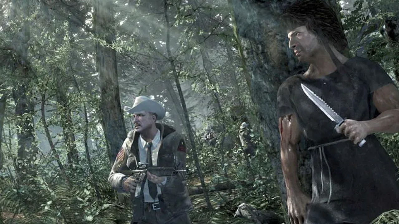 Rambo: The Video Game