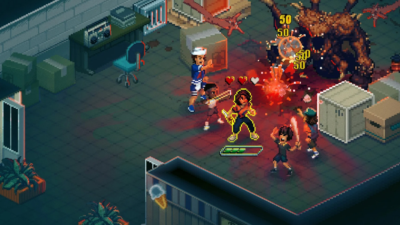 Stranger Things 3: The Game