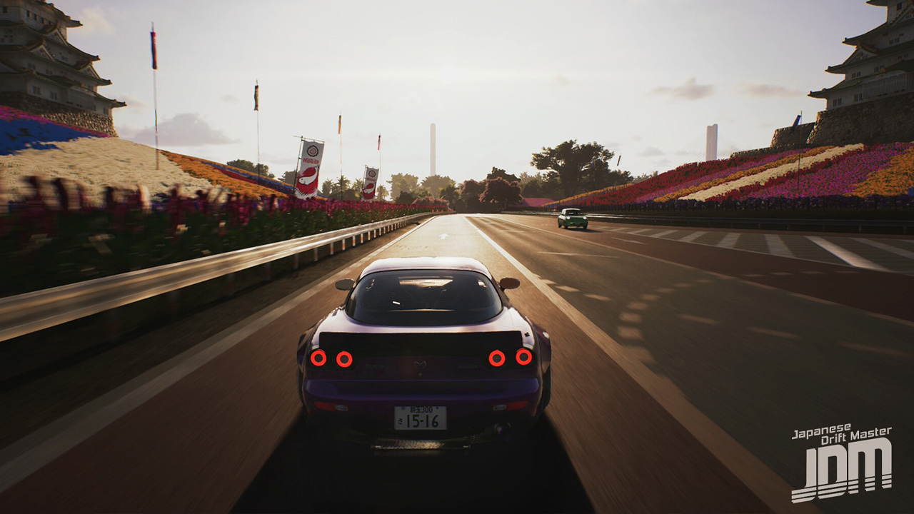 Japanese Drift Master