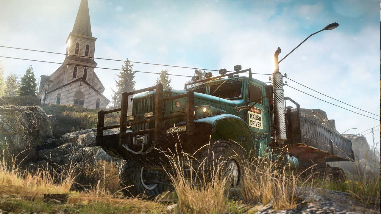 Spintires: MudRunner