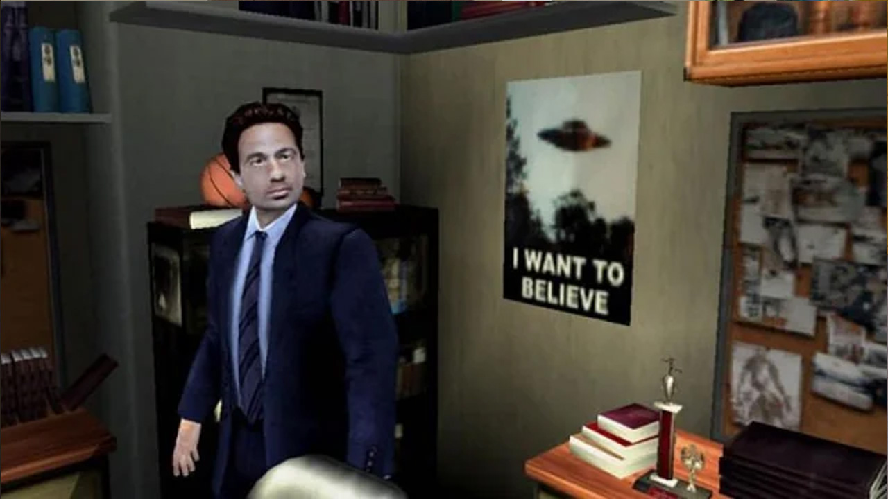 The X-Files: Resist or Serve