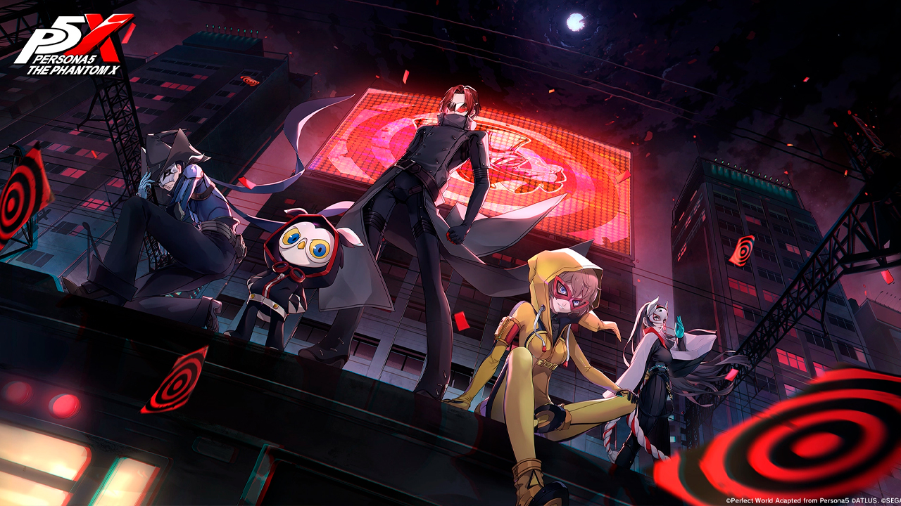 Persona 5: The Phantom X