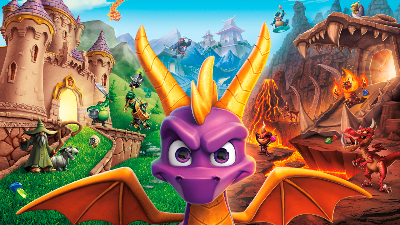 Spyro Reignited Trilogy