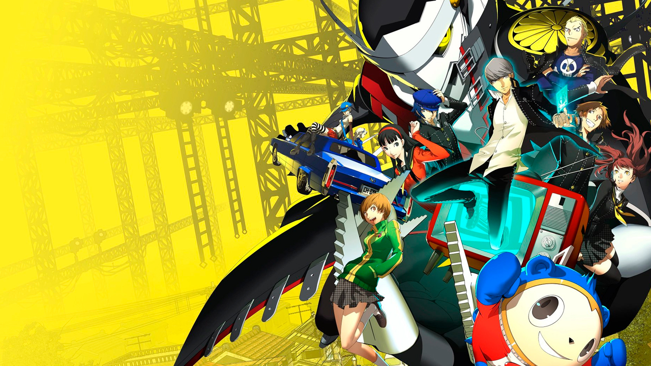 Persona 4 Golden