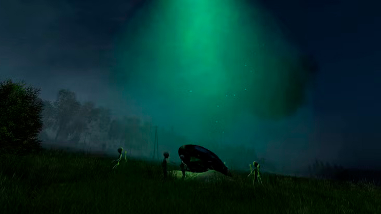 мод Alien Invasion — DayZ
