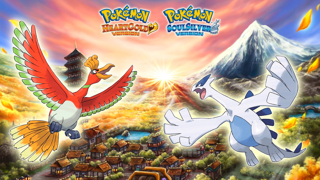 Pokémon HeartGold/SoulSilver