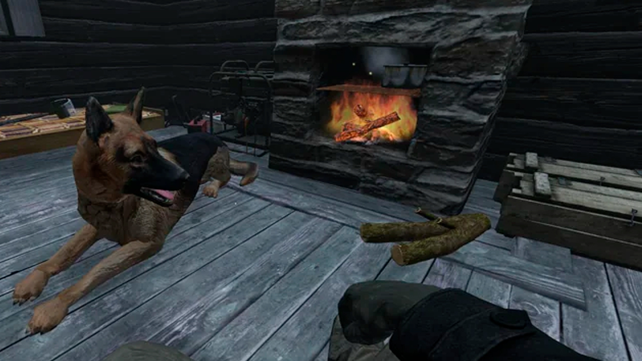 мод на собаку Dog Companion для DayZ