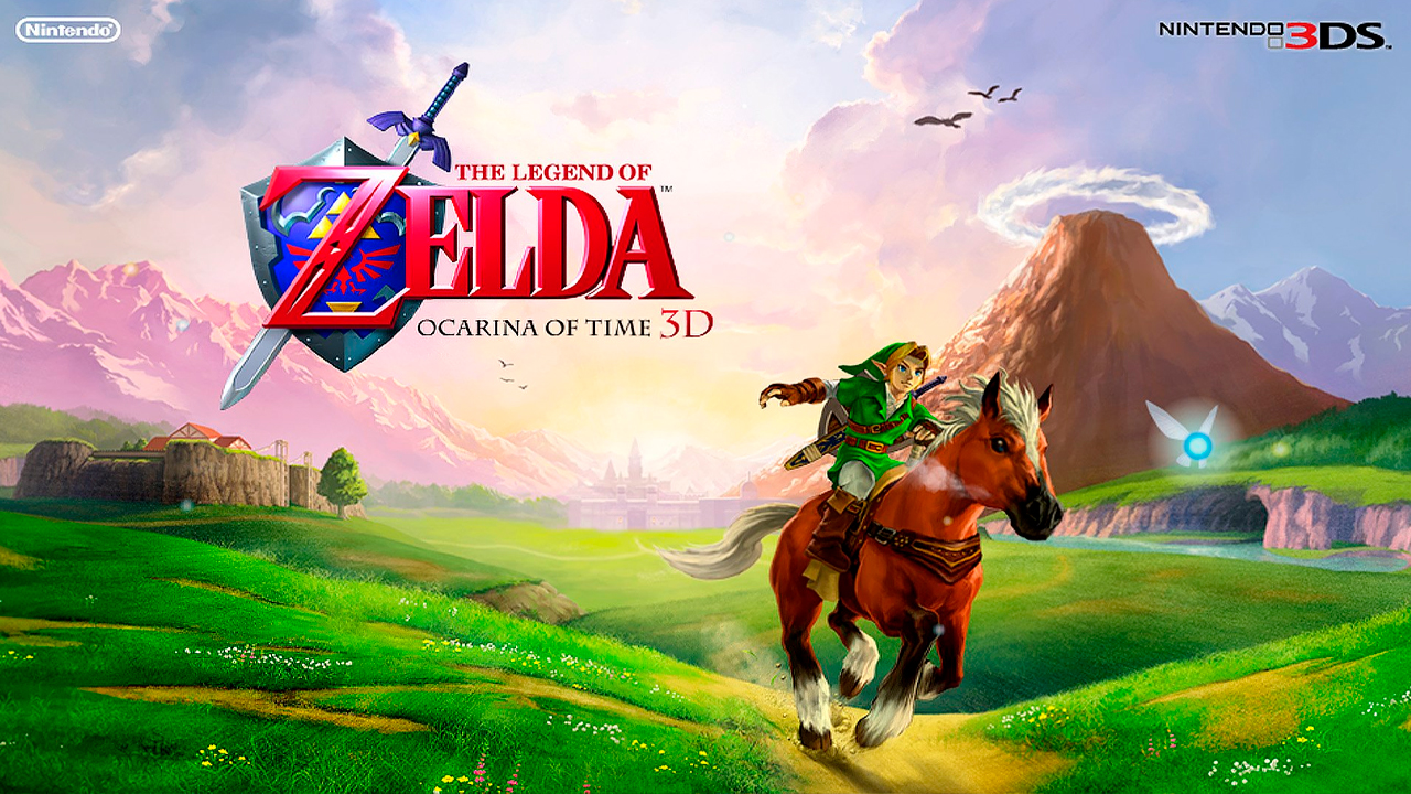 The Legend of Zelda: Ocarina of Time 3D