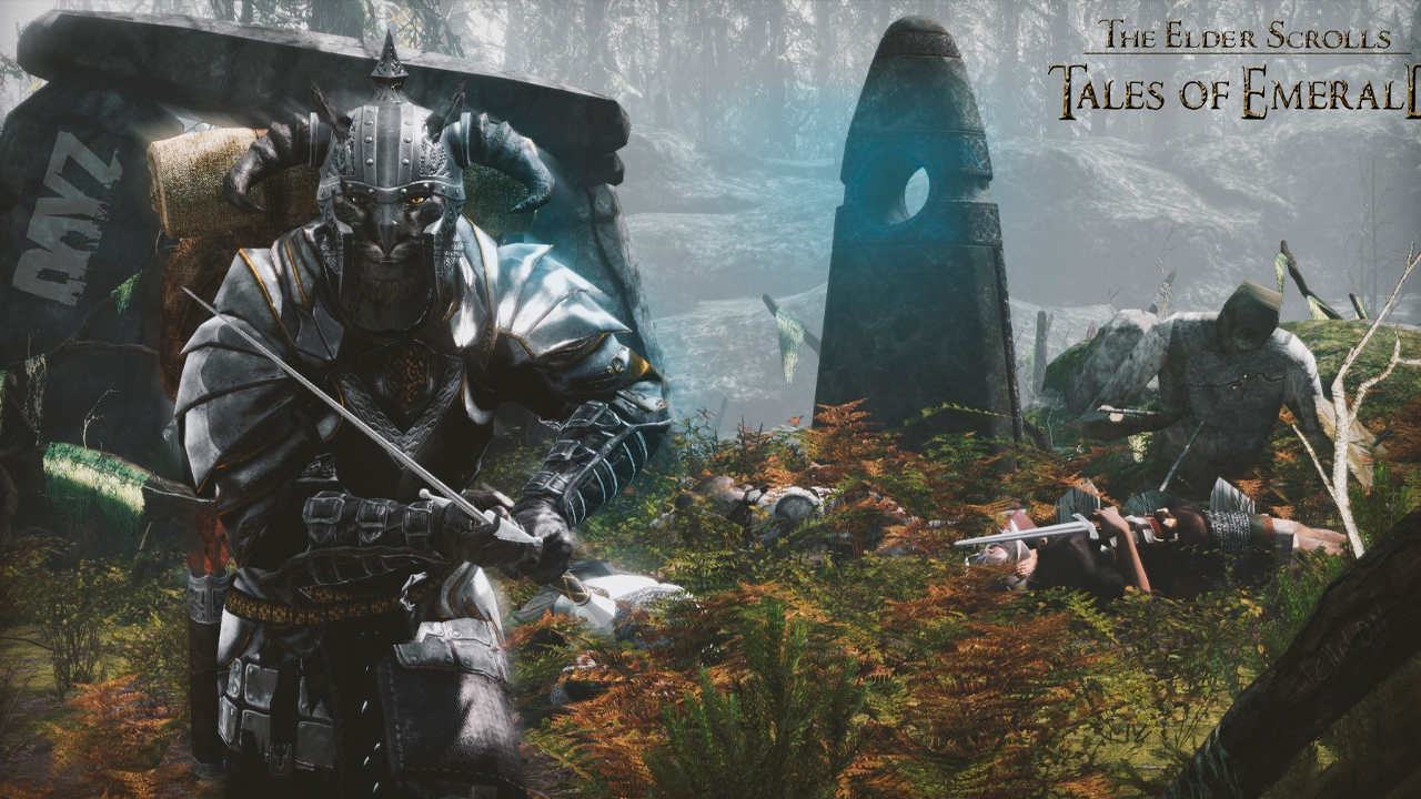 мод Skyrim внутри DayZ