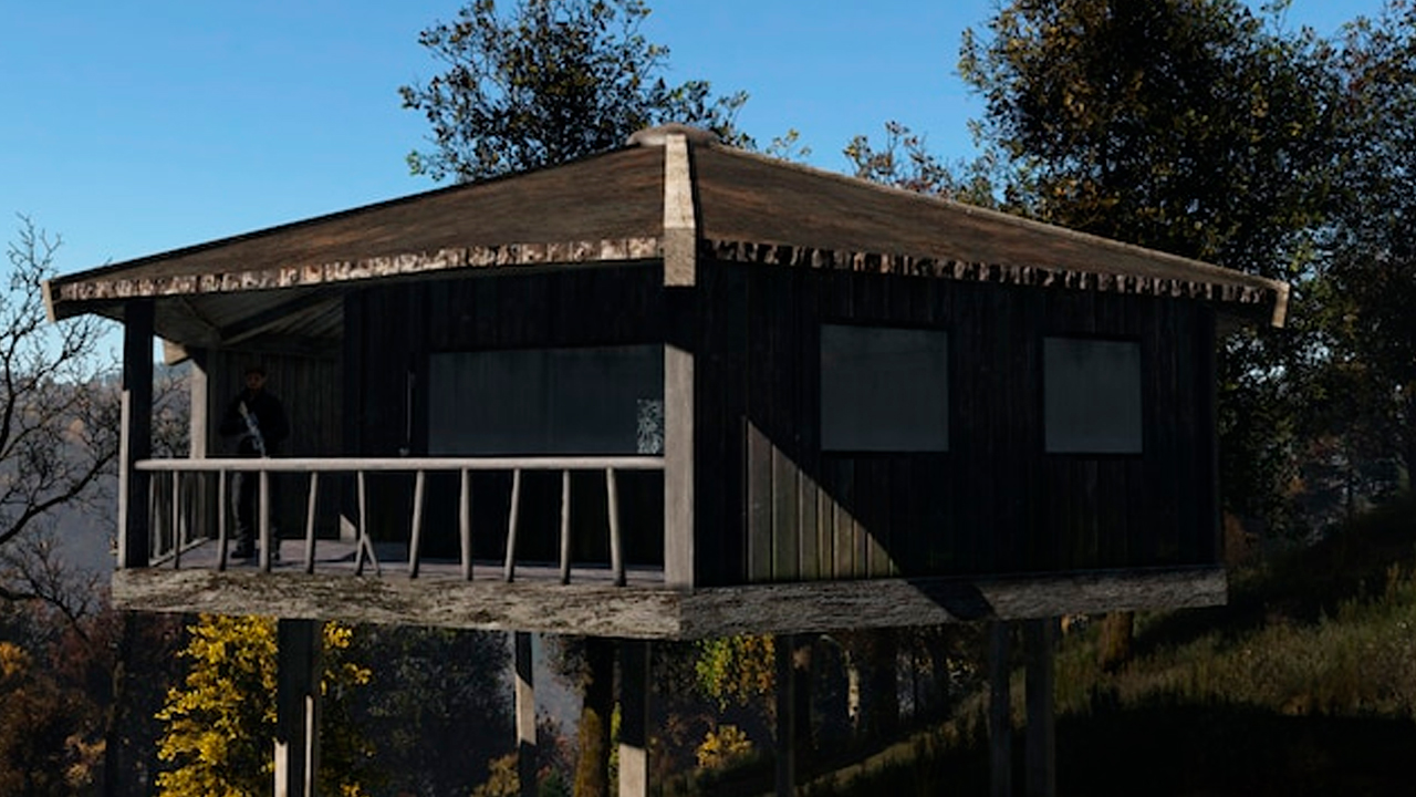 мод The Tree House