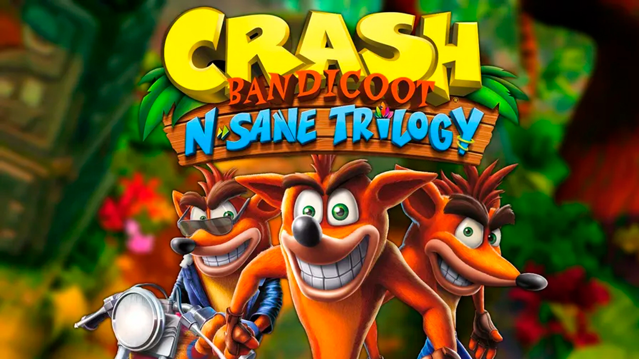 Crash Bandicoot N. Sane Trilogy