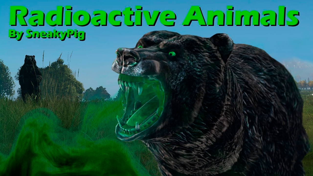 мод Radioactive Animals