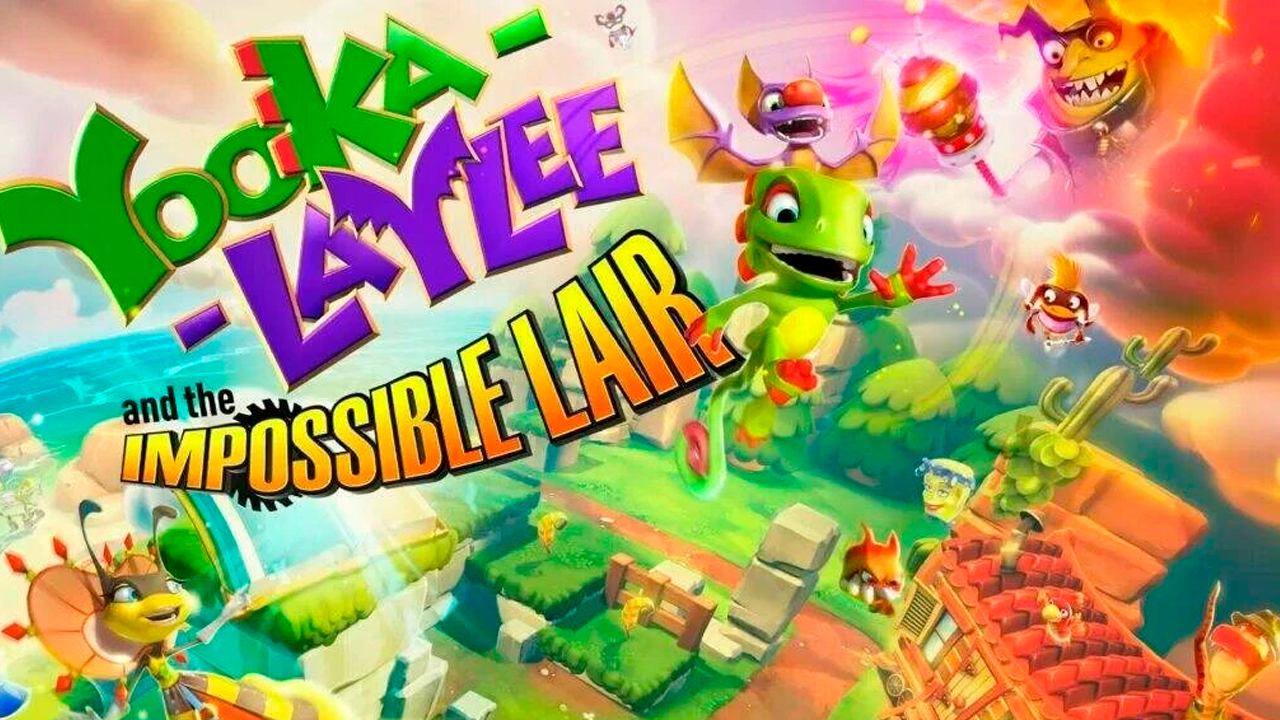 Yooka-Laylee and the Impossible Lair