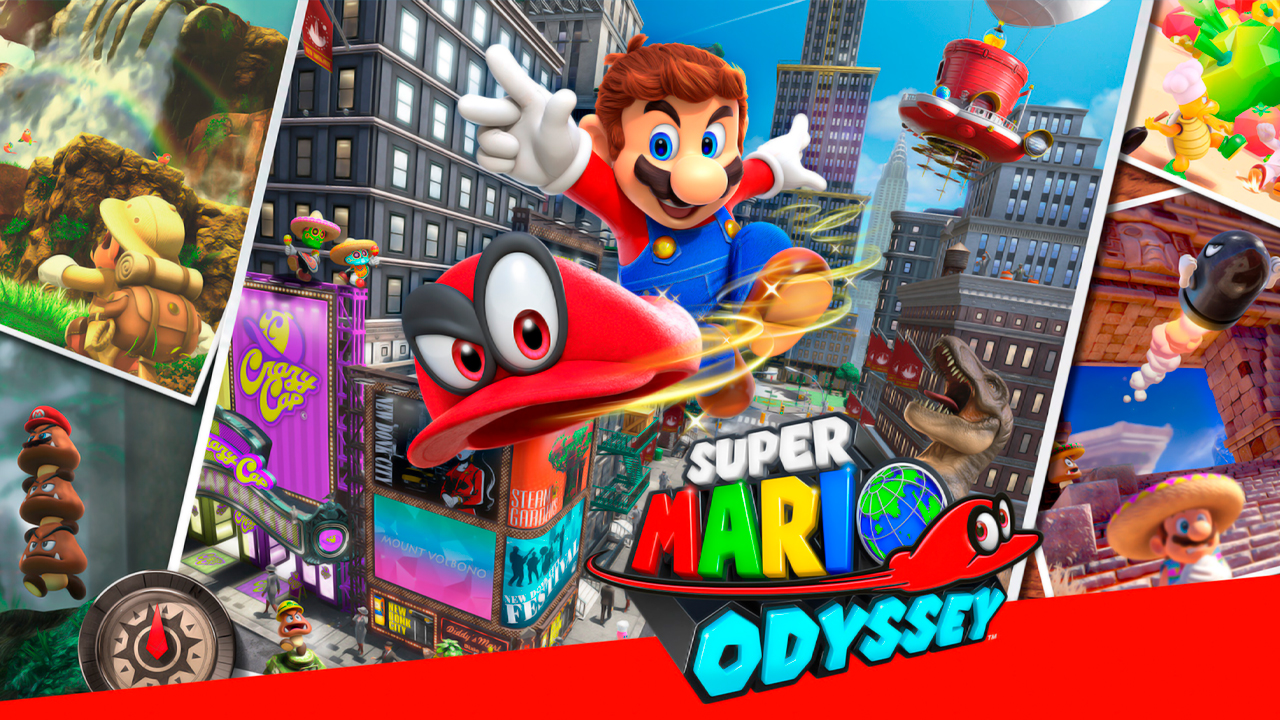 Super Mario Odyssey