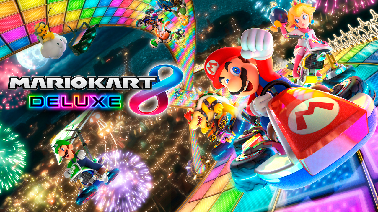 Mario Kart 8 Deluxe