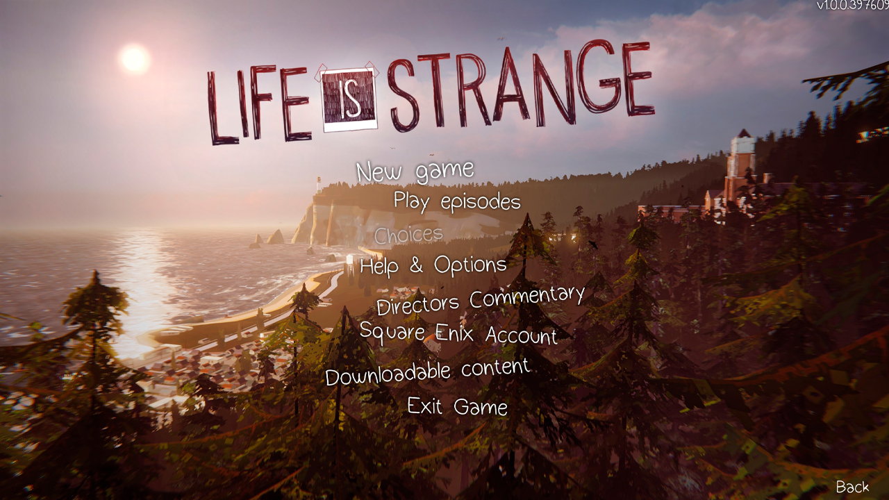 Life is Strange