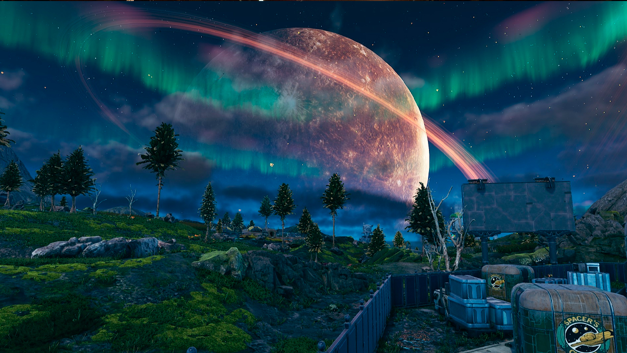 The Outer Worlds