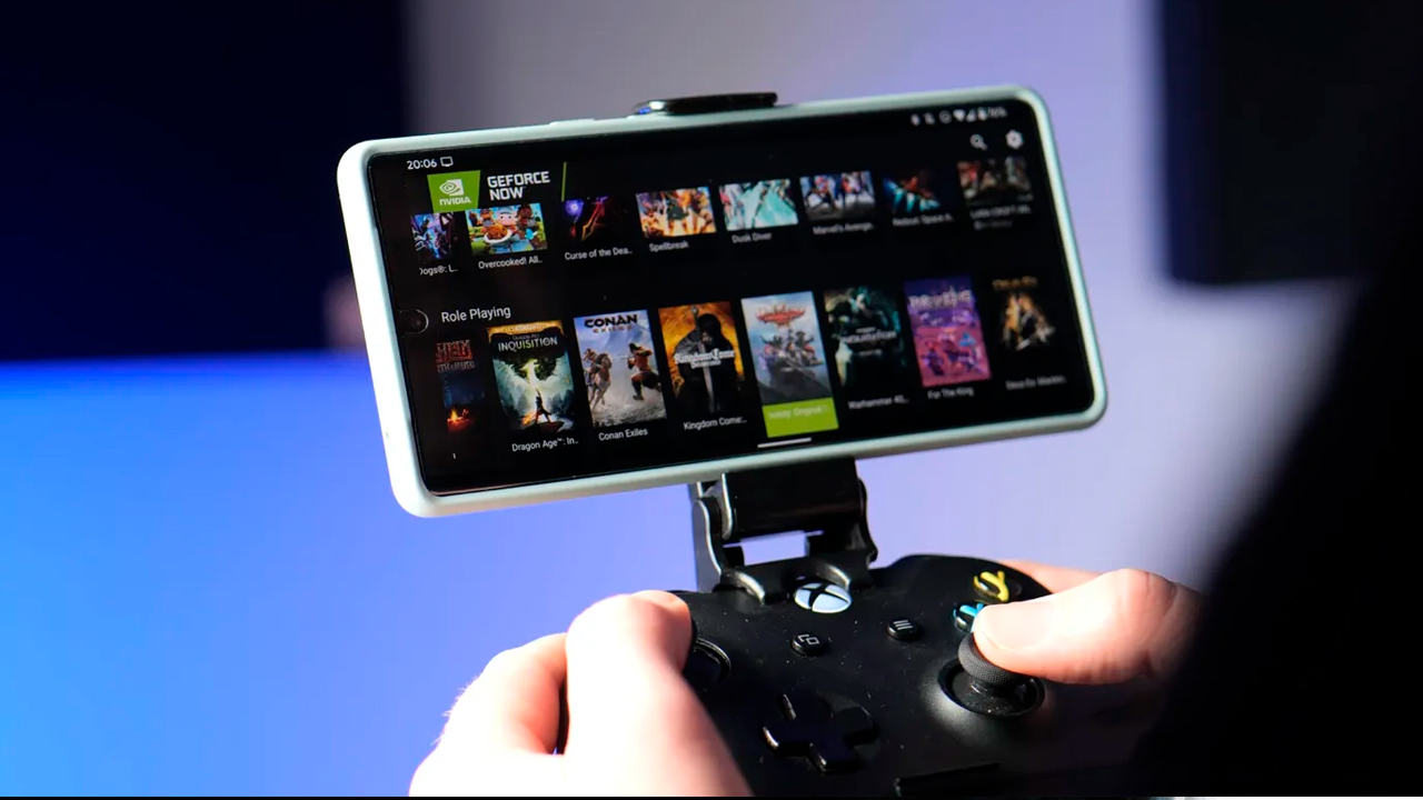 стриминг Android