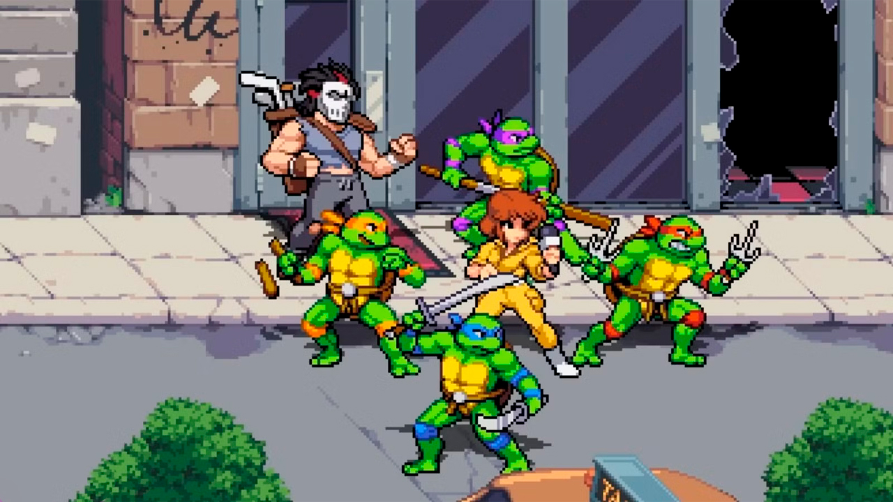 Teenage Mutant Ninja Turtles: Shredder’s Revenge