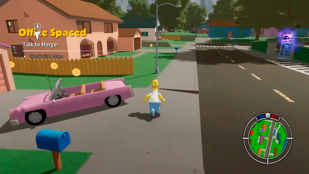 The Simpsons: Hit & Run