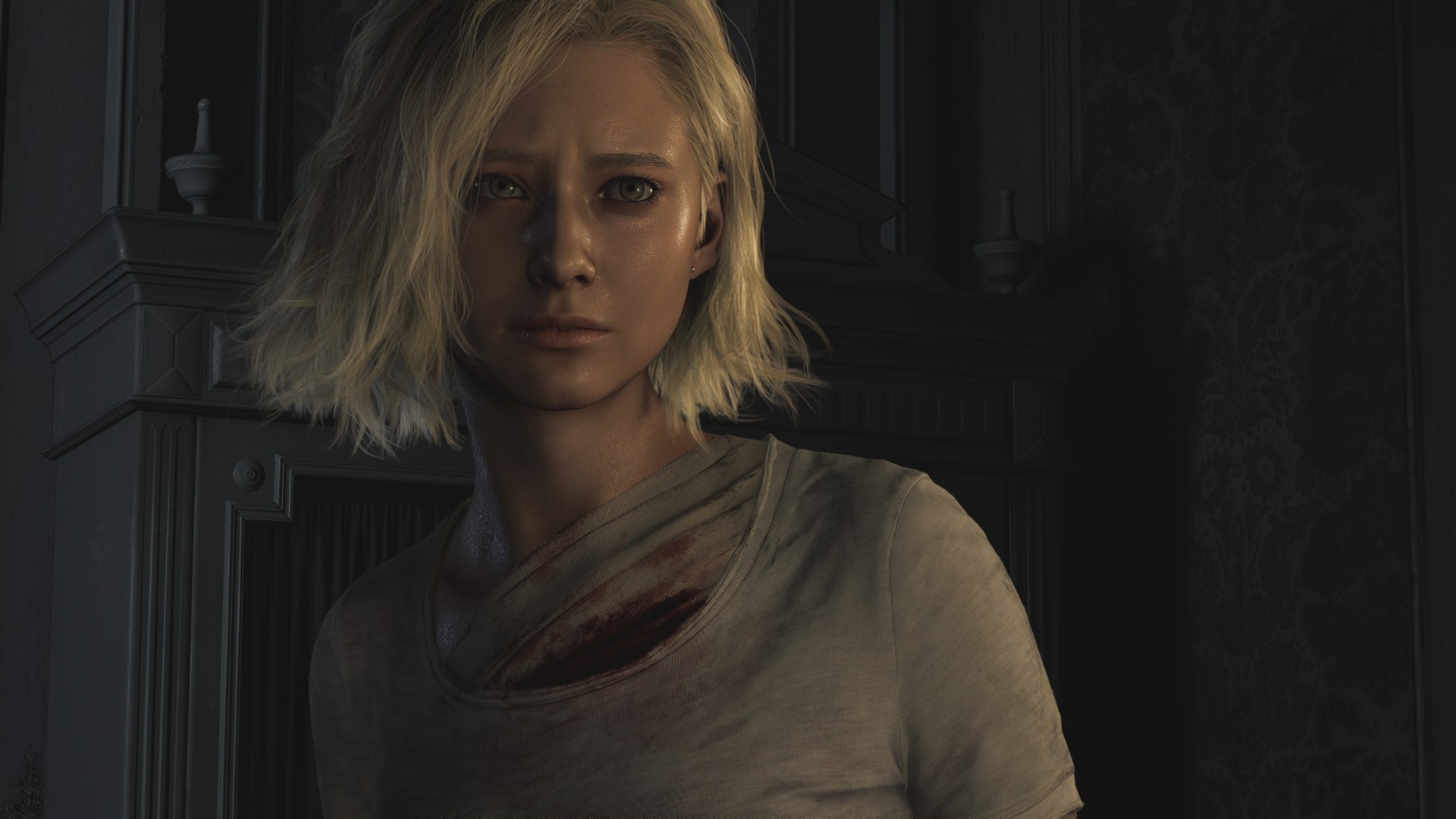 Грейс в Resident Evil Requiem