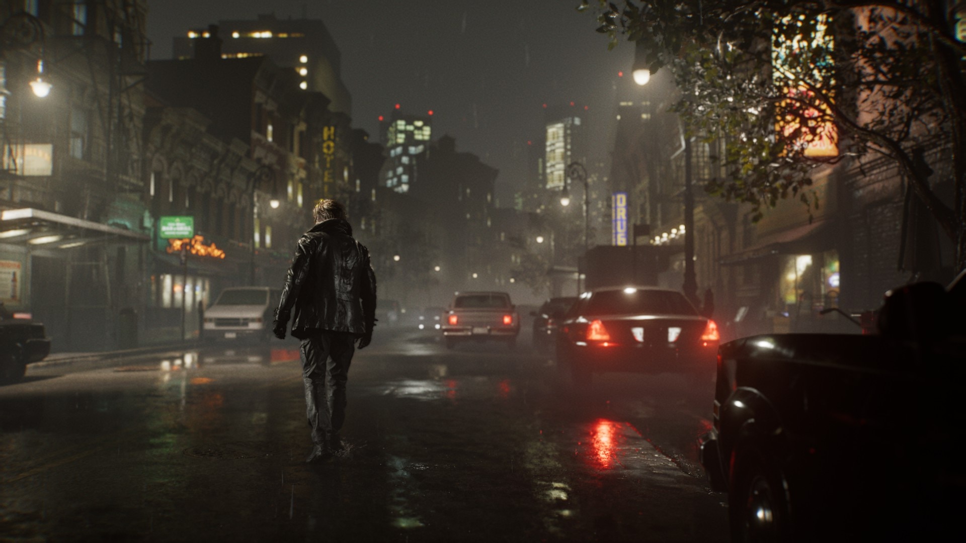 Леон в Resident Evil Requiem