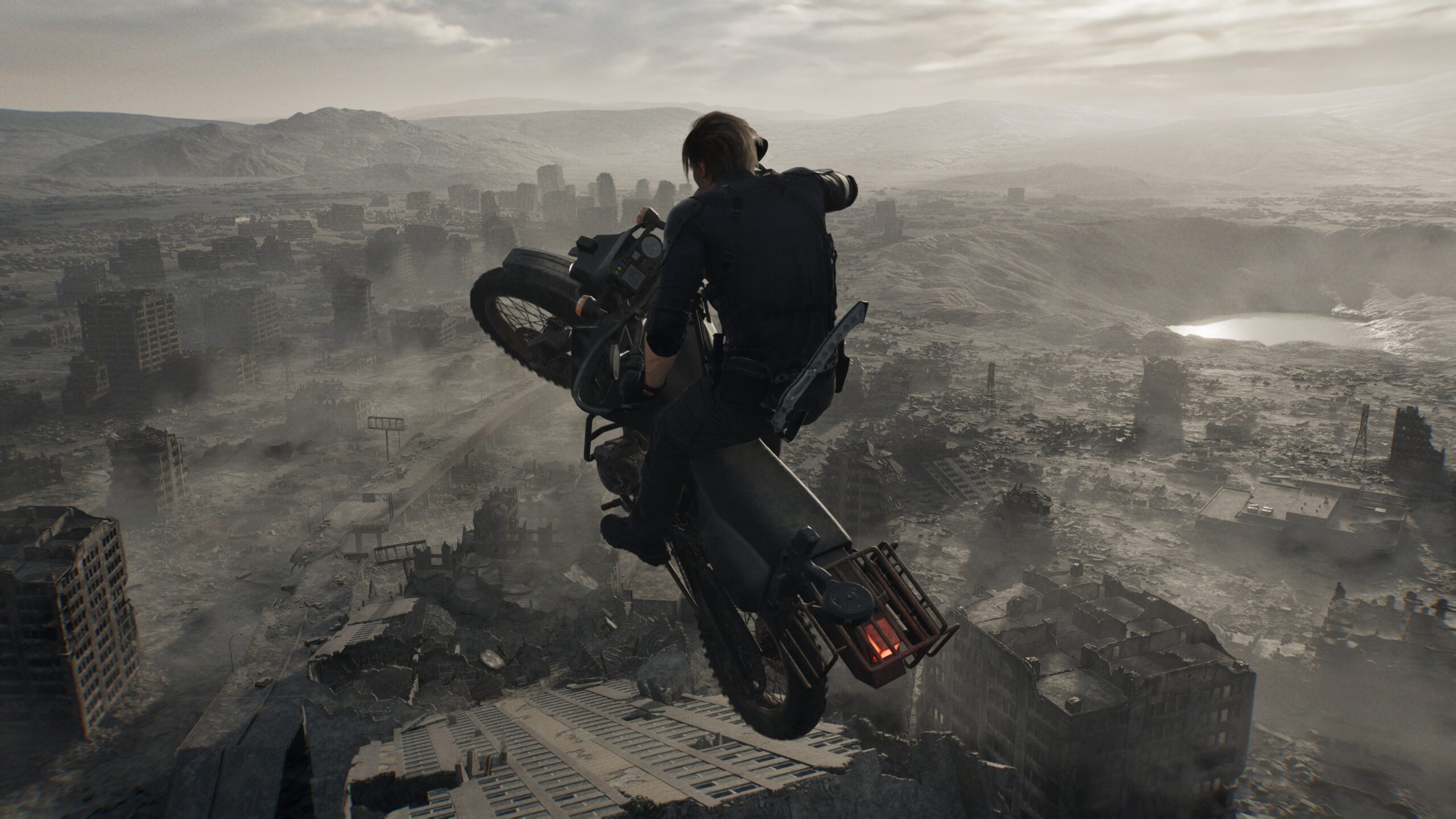 отсылка к RE6 в RE Requiem