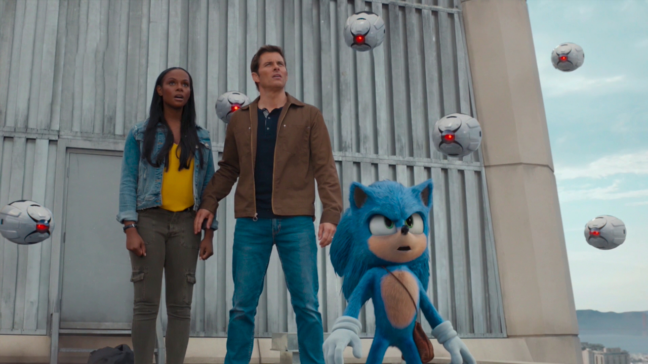 Соник в кино